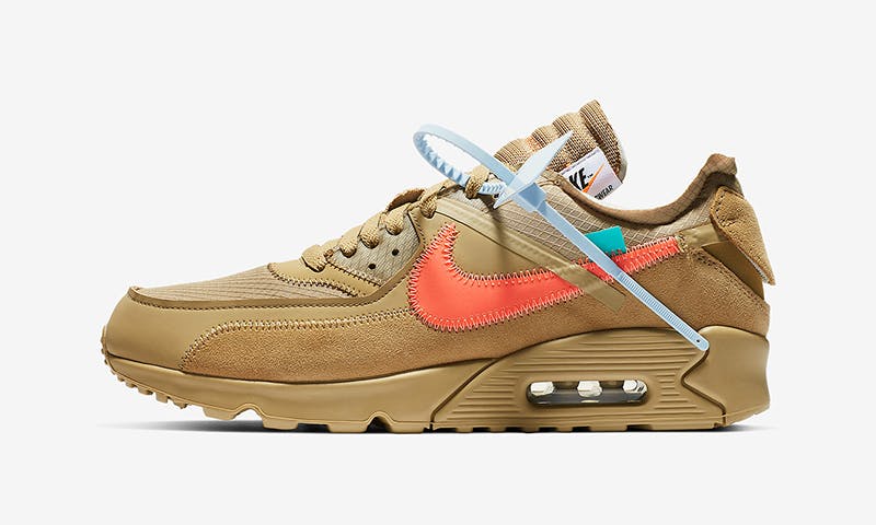 off white tan air max